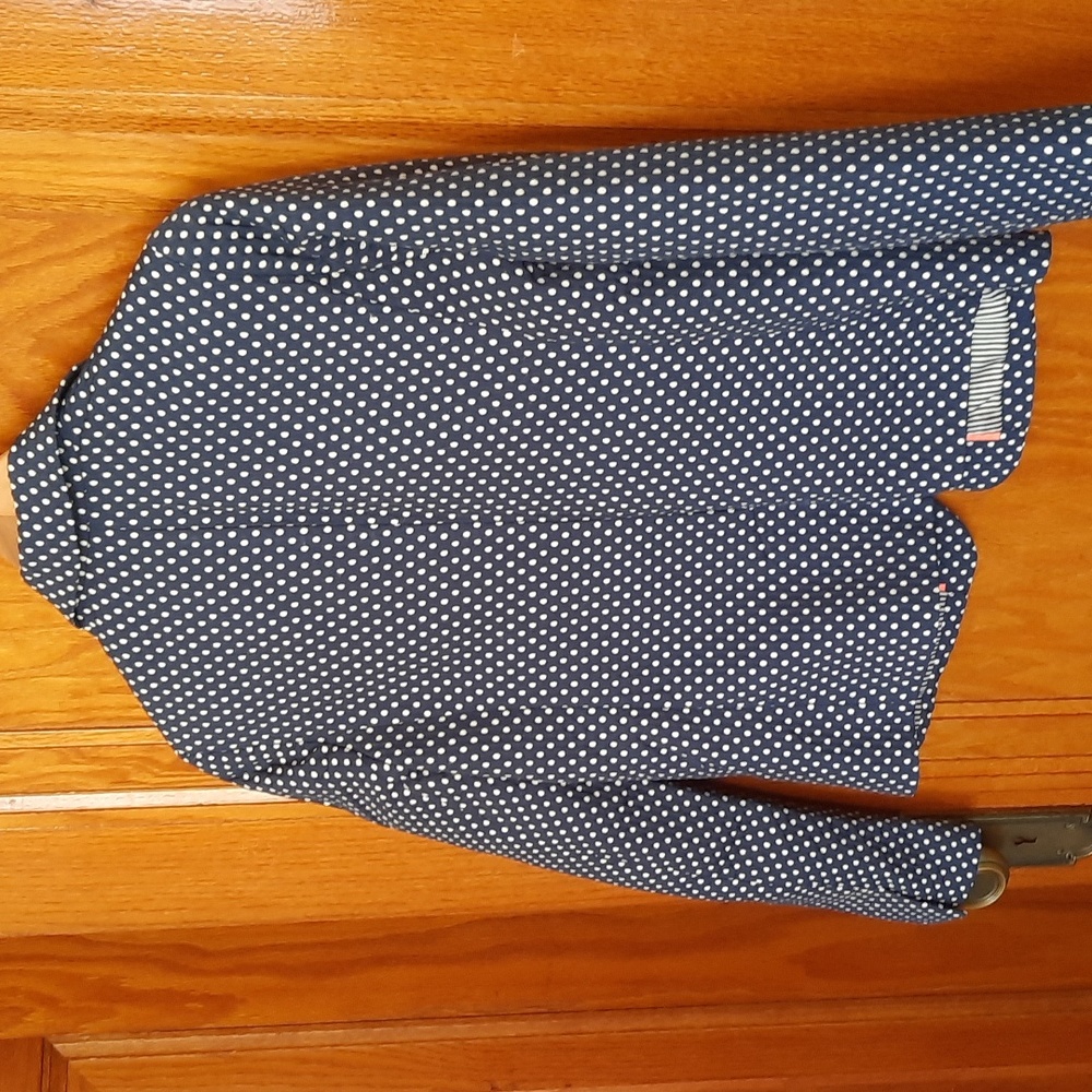 Partially-lined Fun Blazer - Picture 4 of 7